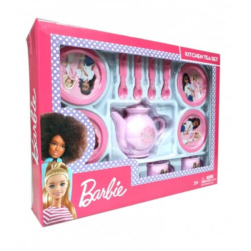 Barbie Kitchen Tea Set