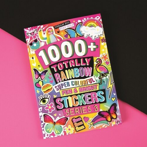 Fashion Angels 1000 Totally Rainbow Stickers