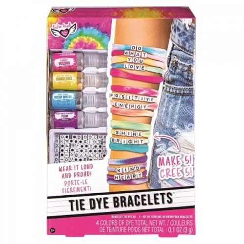 Fashion Angels Tie Dye Bracelet Kit