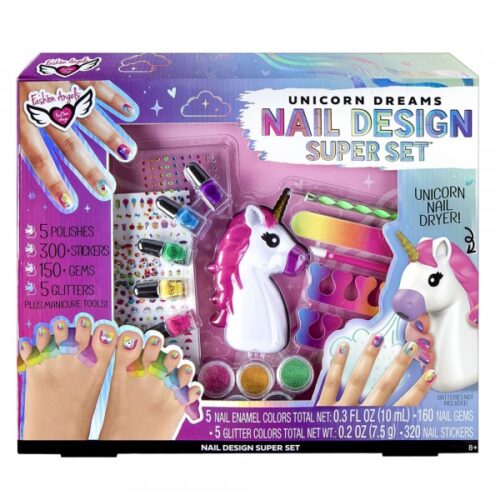 Fashion Angels Unicorn Dream Nail Design Super Set