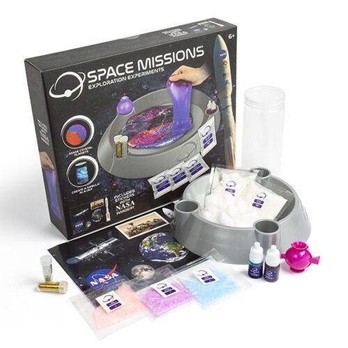 Nasa Space Missions Exploration And Lab Experiment