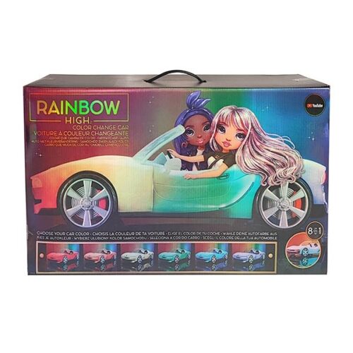 Rainbow High Color Change Car