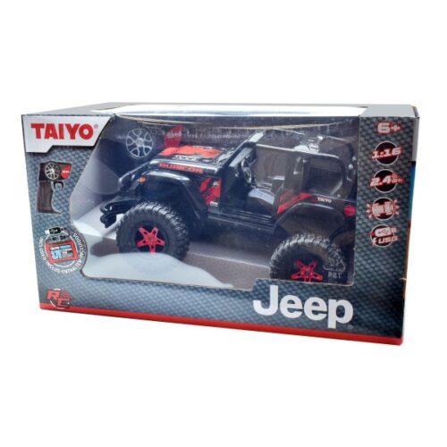 Taiyo Radio Control 116 Jeep Wrangler Rubicon