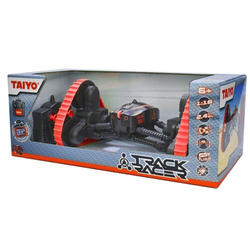 Taiyo Radio Control 116 Track Racers Red