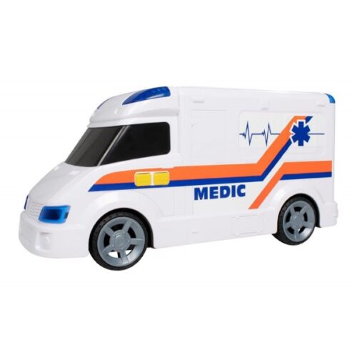 Teamsterz Large Light And Sound Ambulance Int