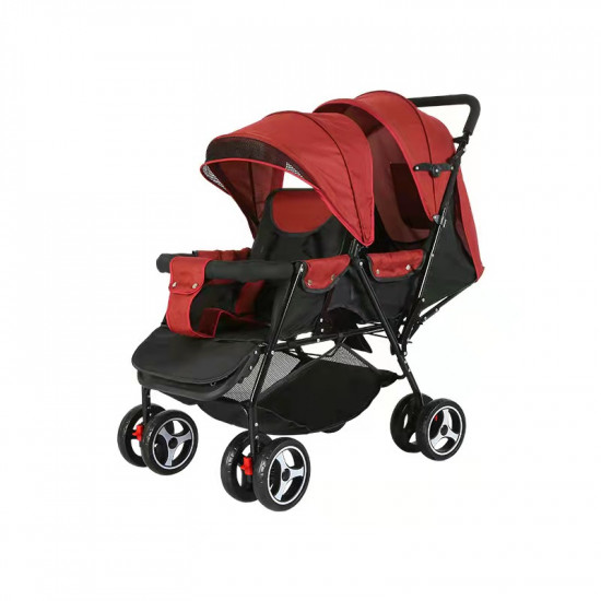 Lubbeez Twin Pram - Goodies & Gadgets Shop