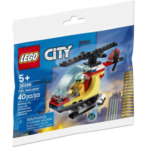 Lego 30566 City Fire Helicopter