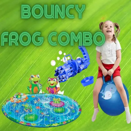 Bouncy Frog Combo