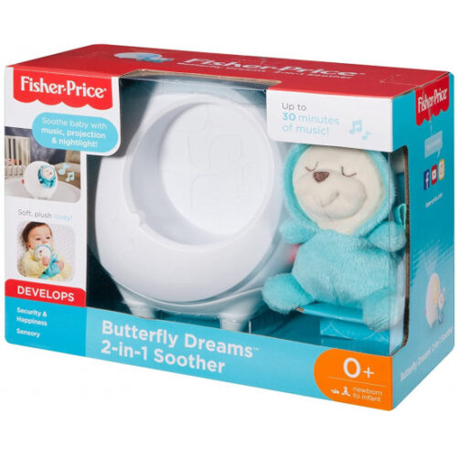 Fisher Price Butterfly Dreams 2 In 1 Soother