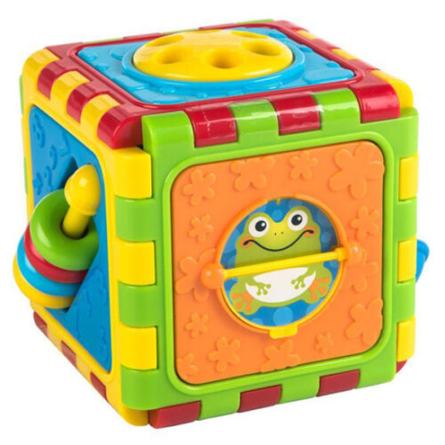 Play Go 6 In 1 Activity Cube