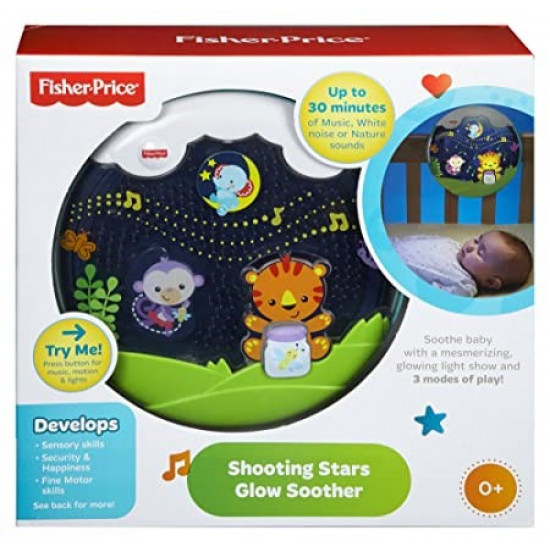 Fisher Price Shooting Stars Glow Soother