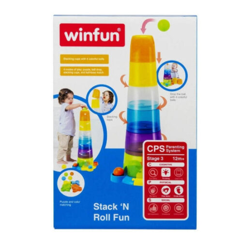 winfun stacks o fun balls