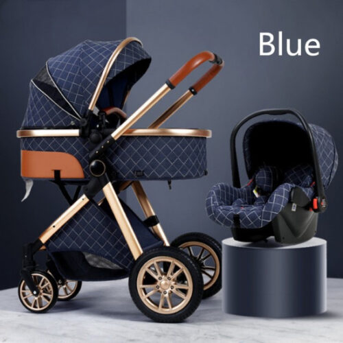 Valentina 3 In 1 Foldable Baby Stroller Travel System