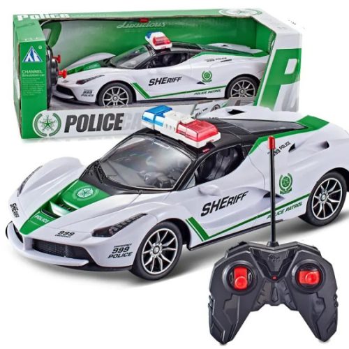 1/16 Remote Control Police Car