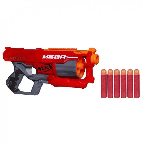 Nerf Mega Cyclone Shock Soft Bullet Gun - Goodies & Gadgets Shop