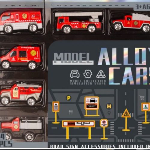 14pcs Alloy Car Sets