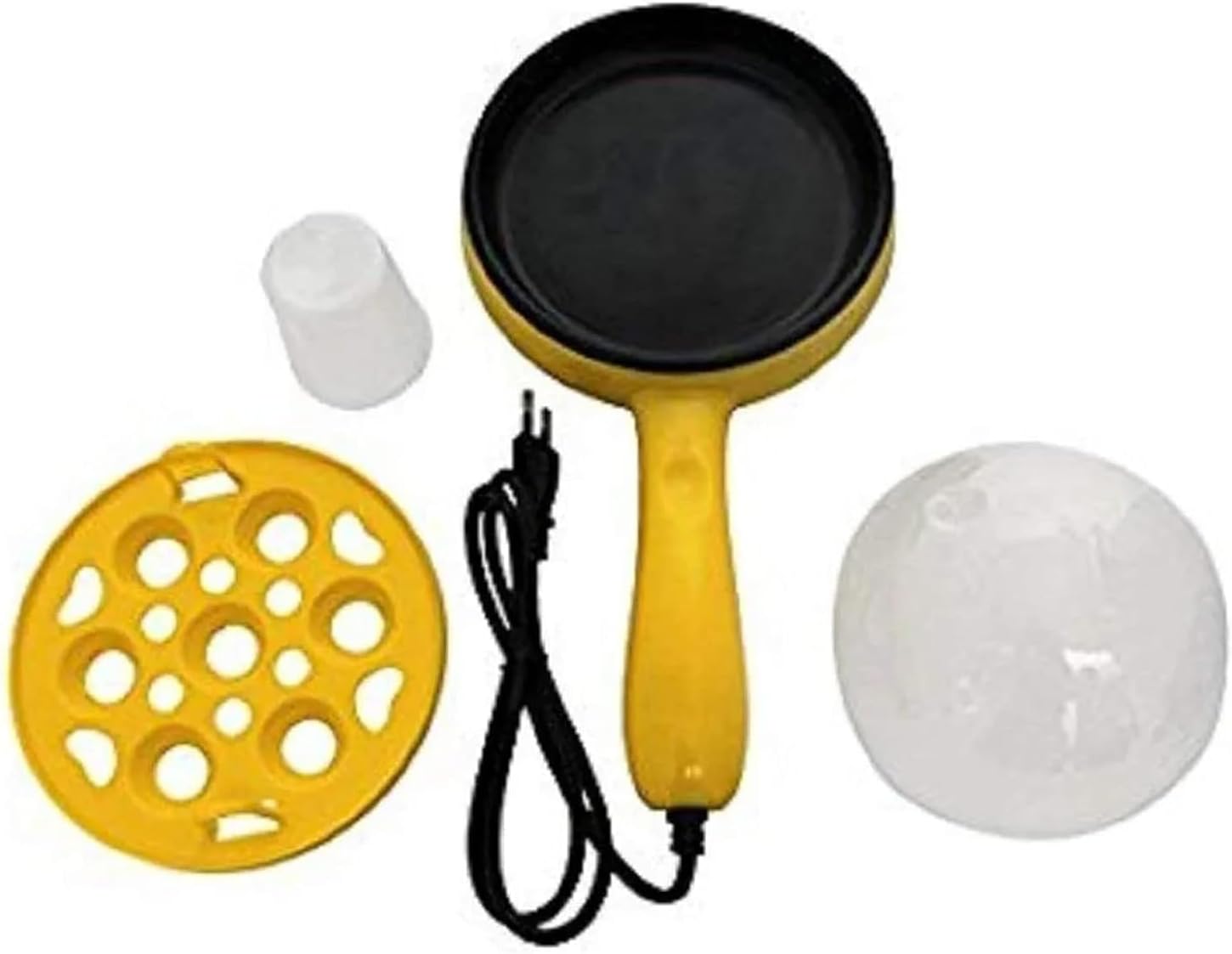 2 In1 Electric Egg Cooker And Fryer