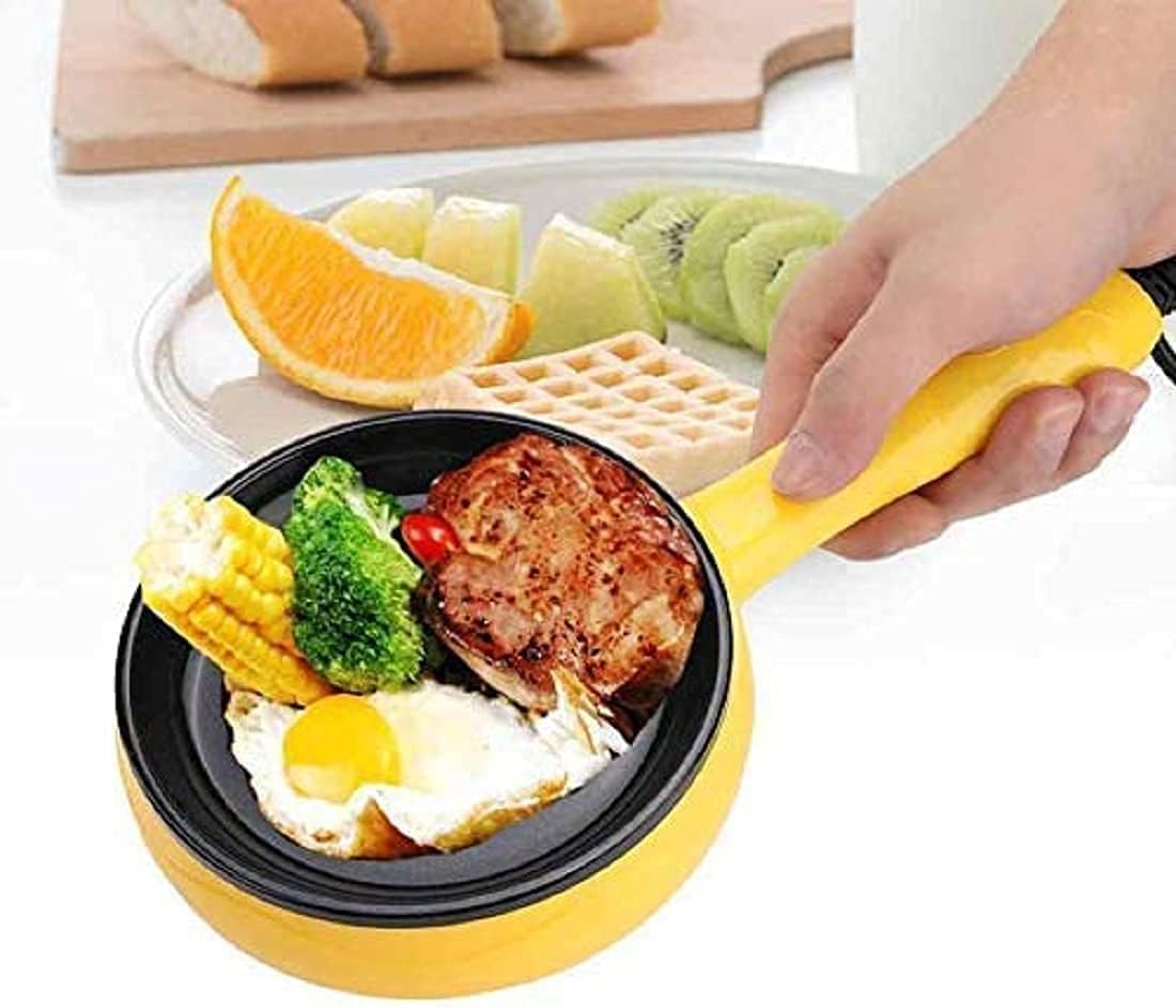 2 In1 Electric Egg Cooker And Fryer