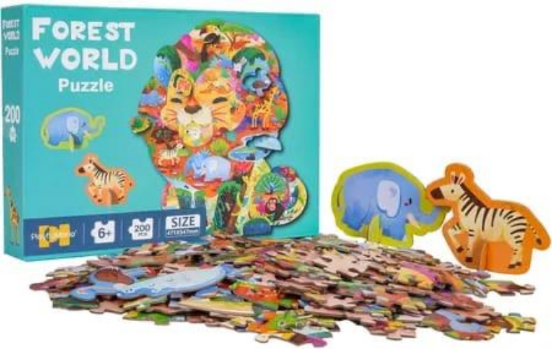 200PC Forest Puzzle