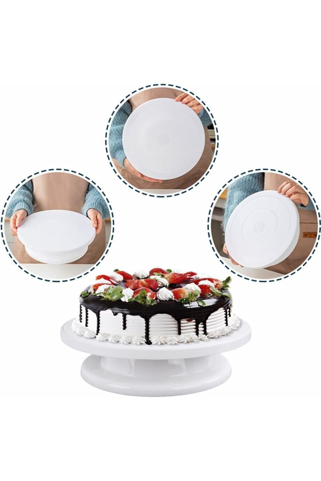 28cm Cake Turntable