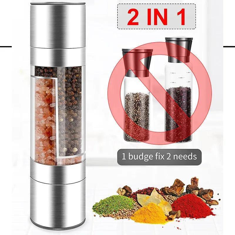 2in1 Salt And Pepper Grinder