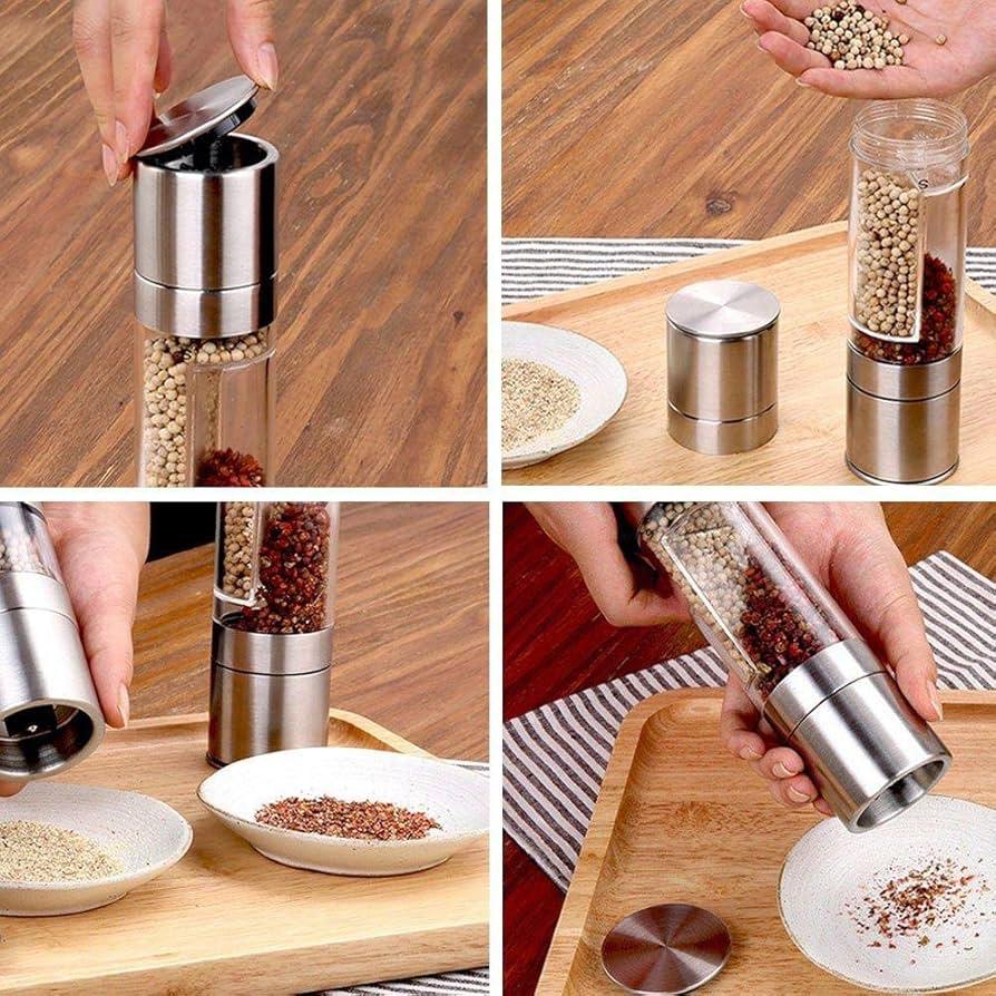 2in1 Salt And Pepper Grinder