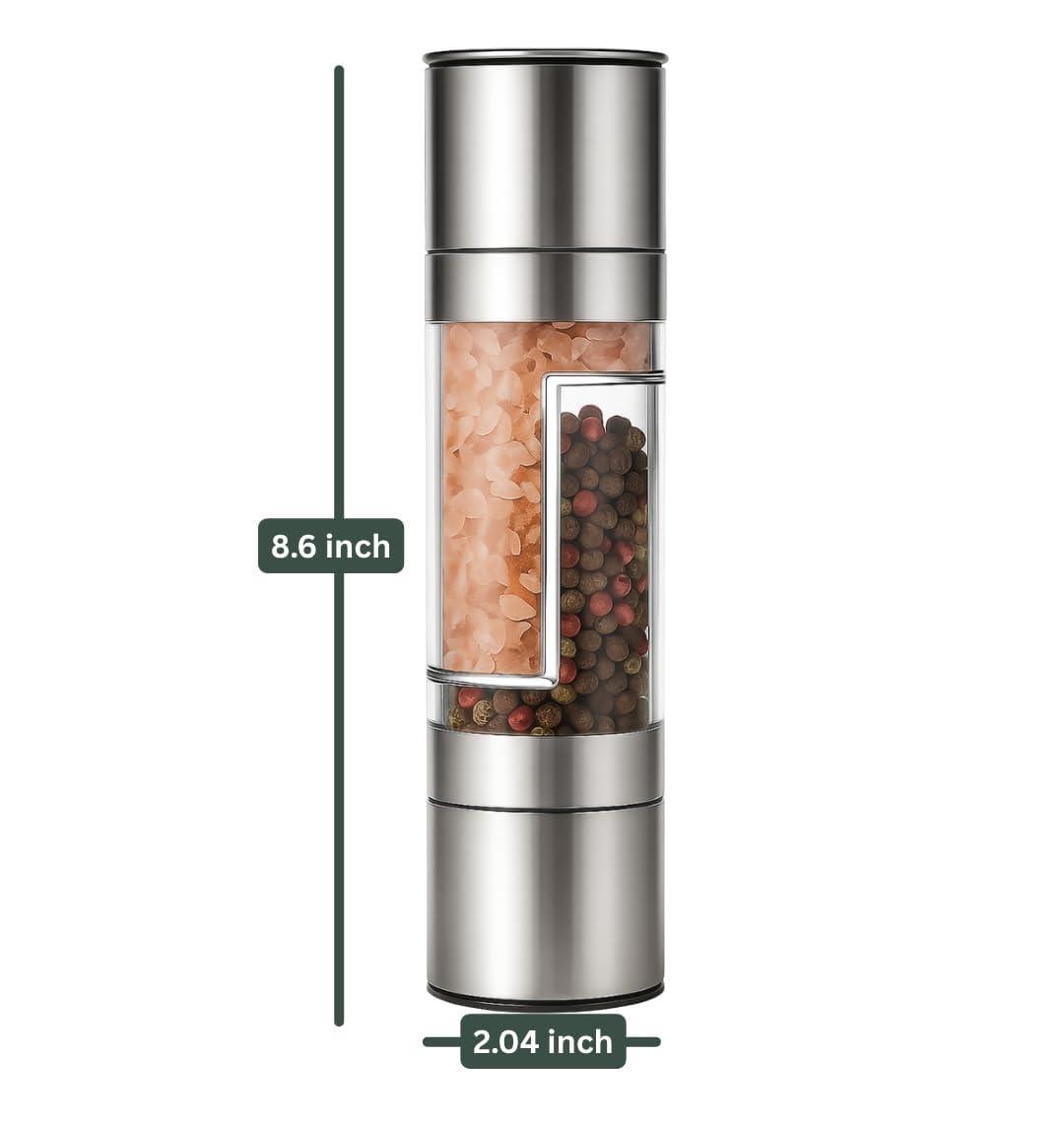 2in1 Salt And Pepper Grinder