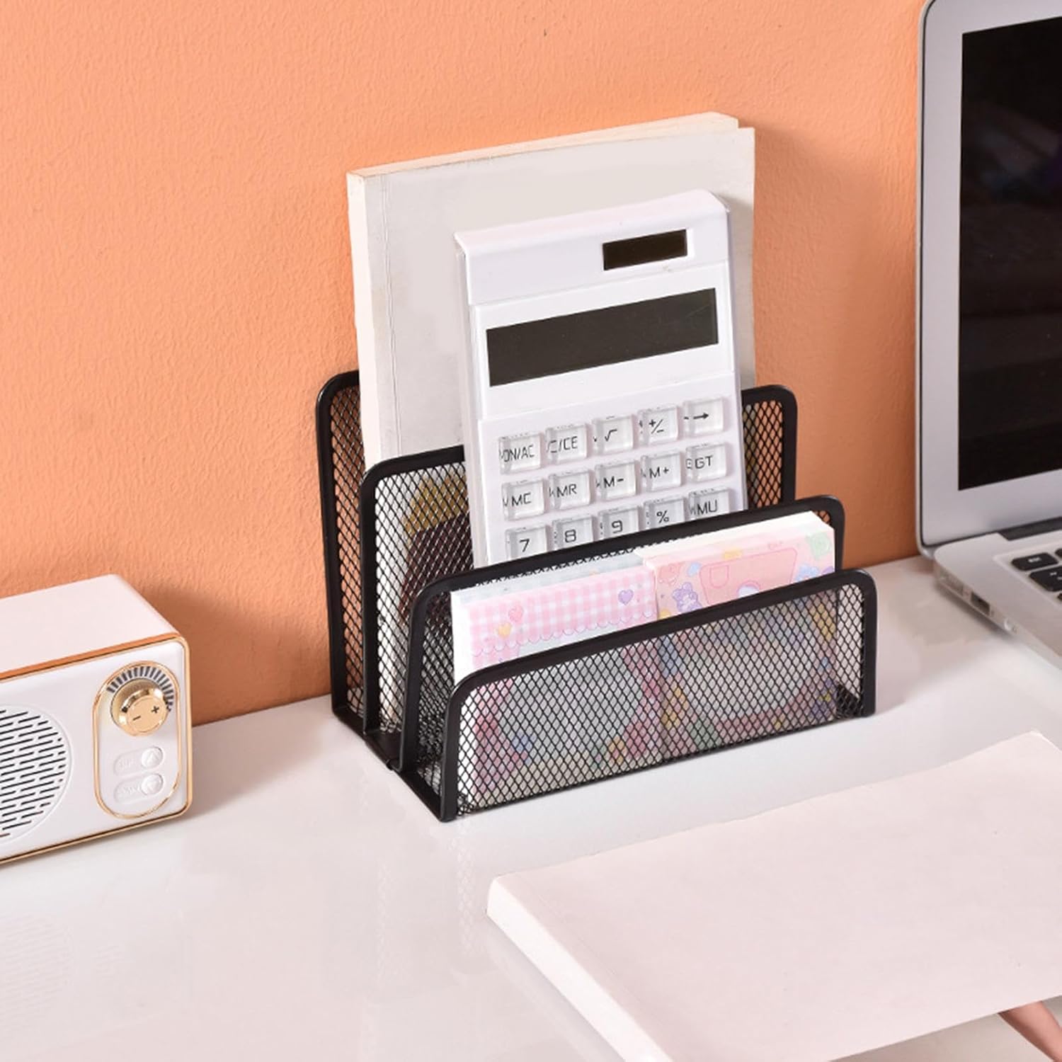 3 Compartment Desktop Organizer