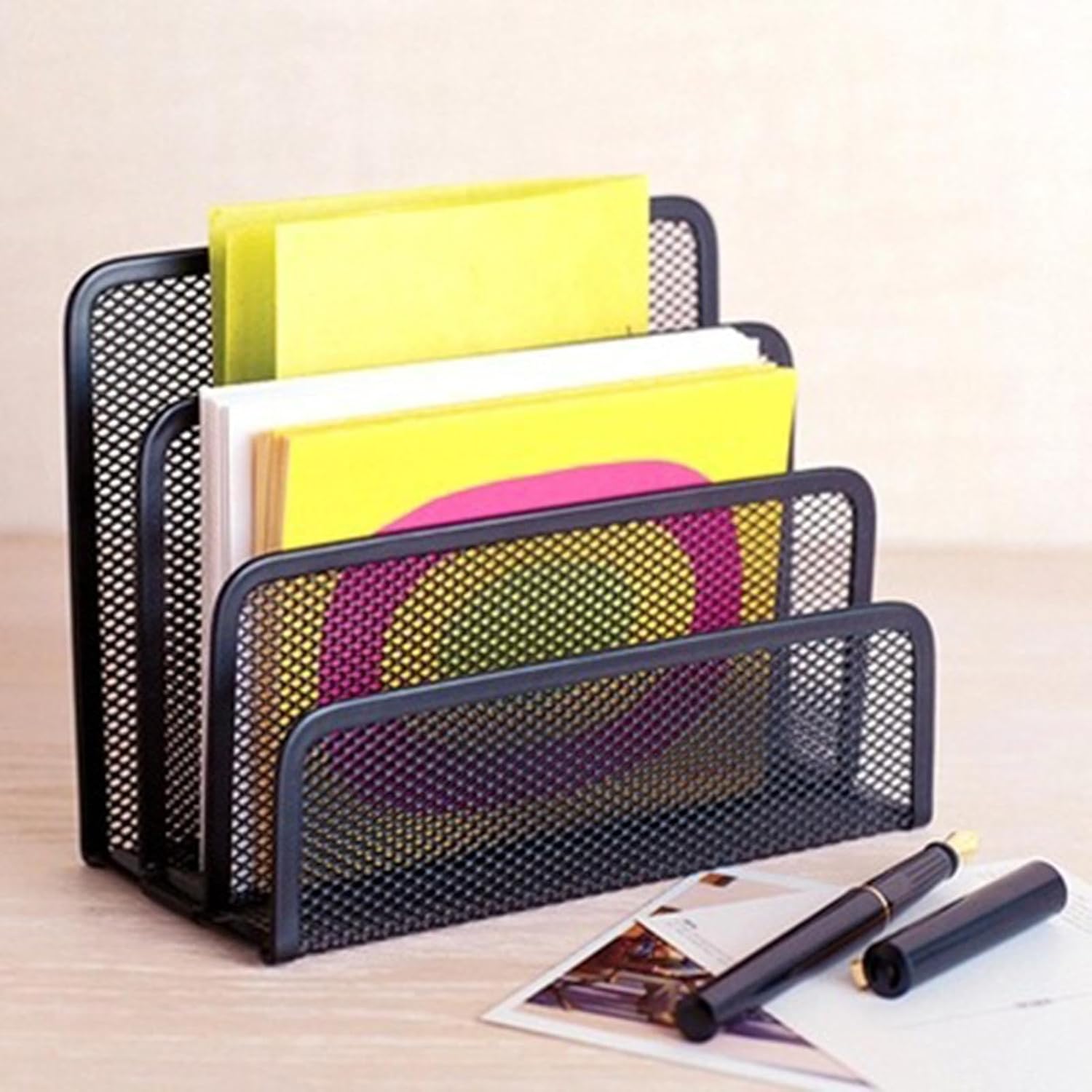 3 Compartment Desktop Organizer
