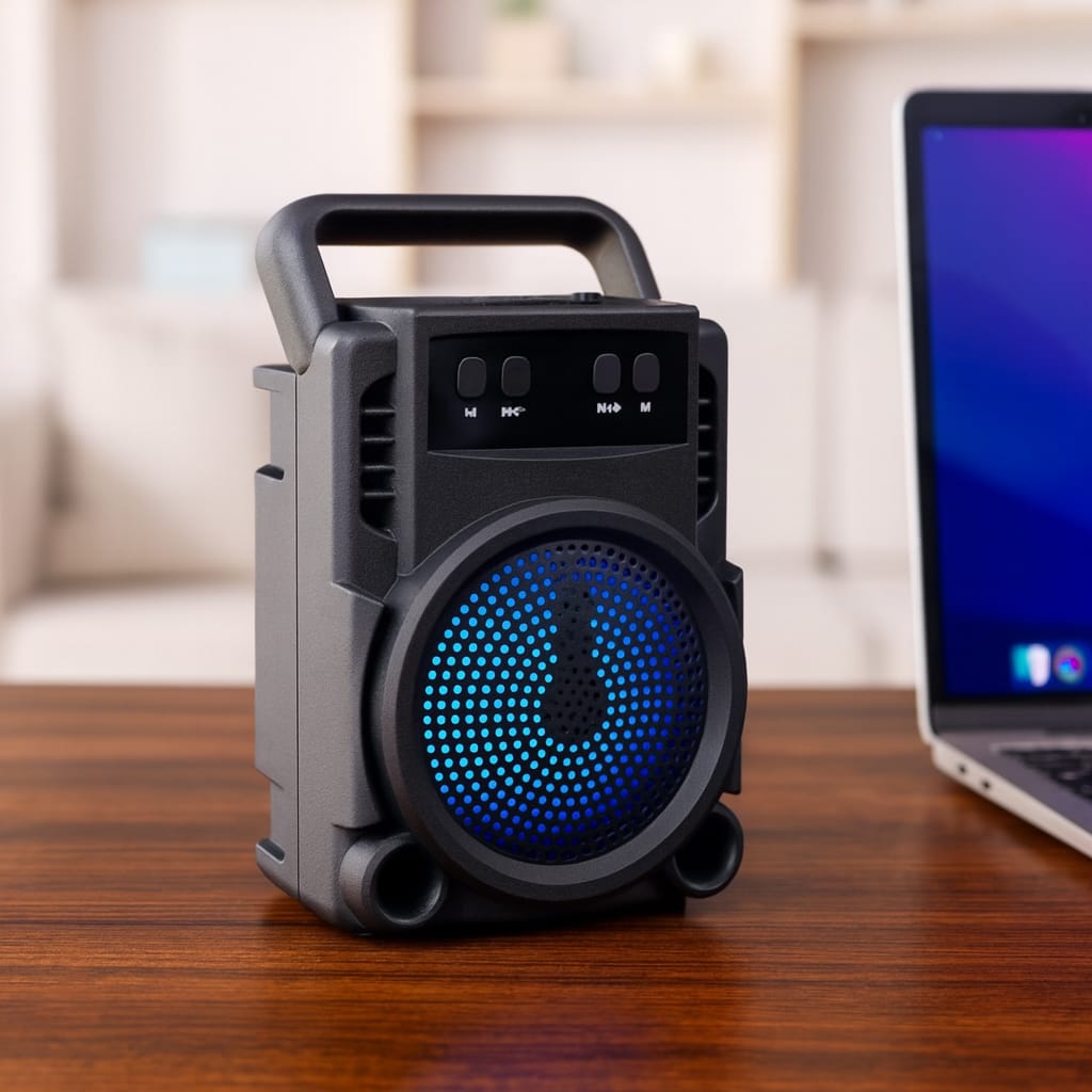 3 Inch Portable Wireless Bluetooth Speaker