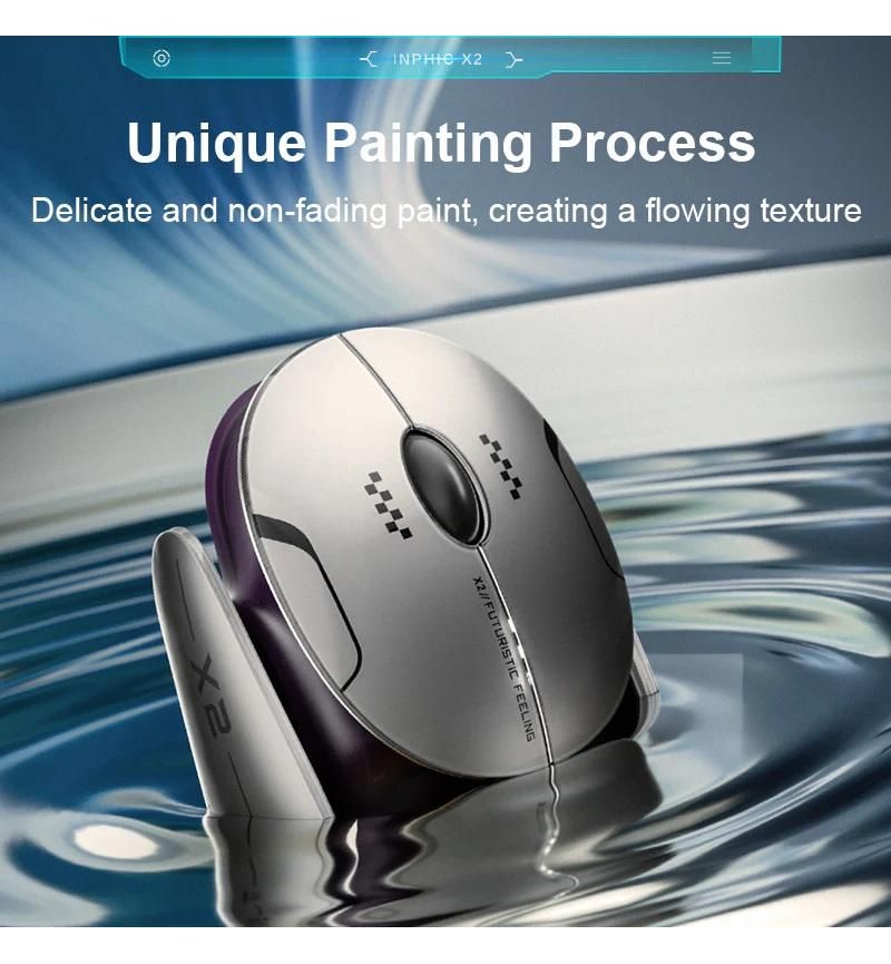 Wireless 2400 DPI Rechargeable Gaming Mouse