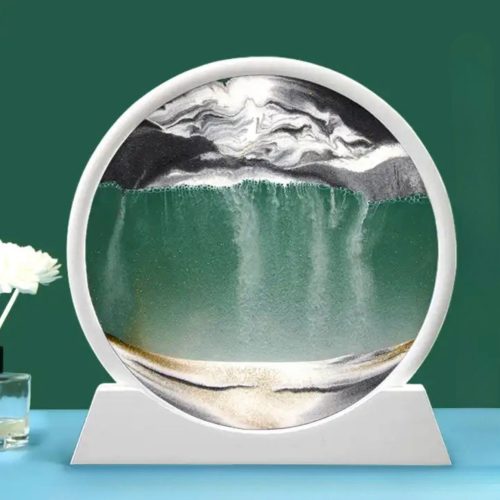 3D Dynamic Moving Sand Art - Plug in & Battery