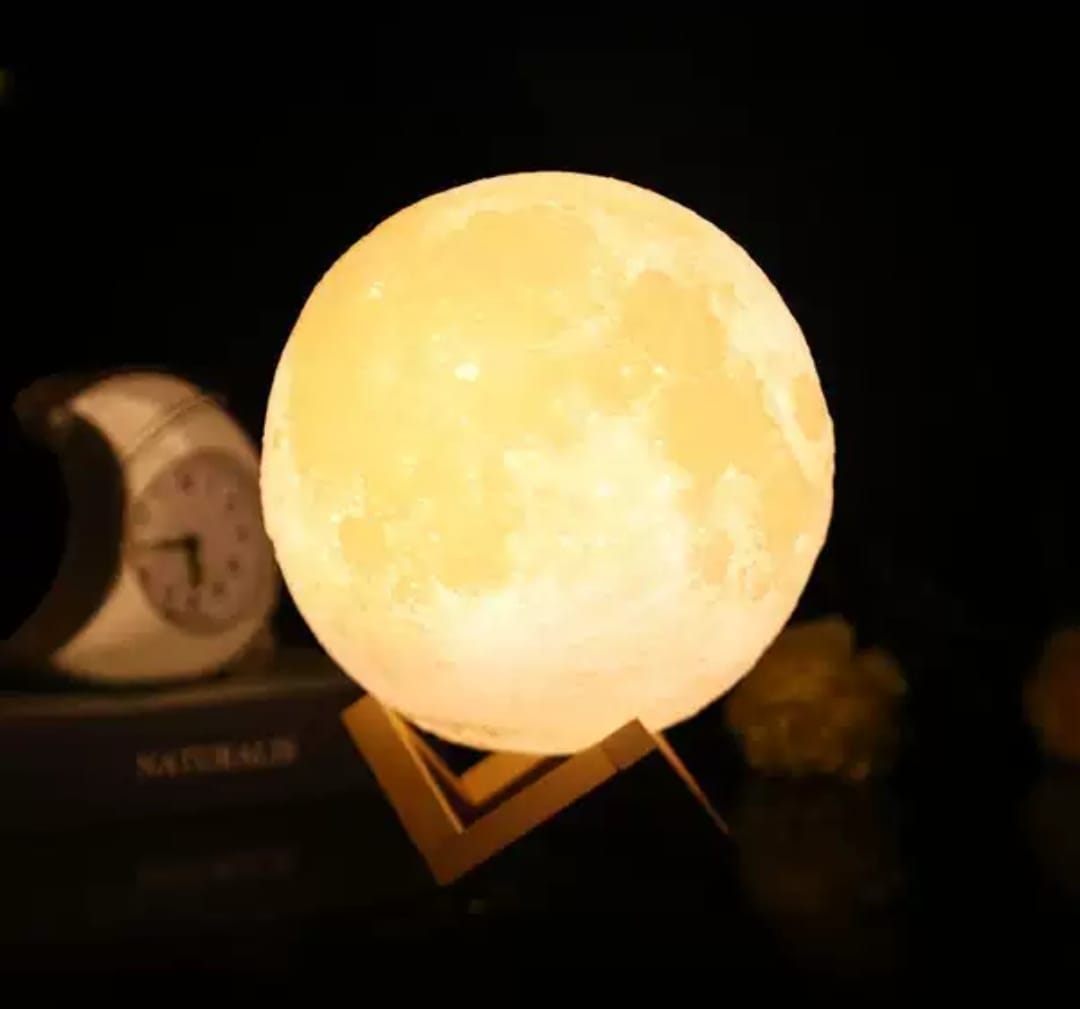 3D Moon Lamp