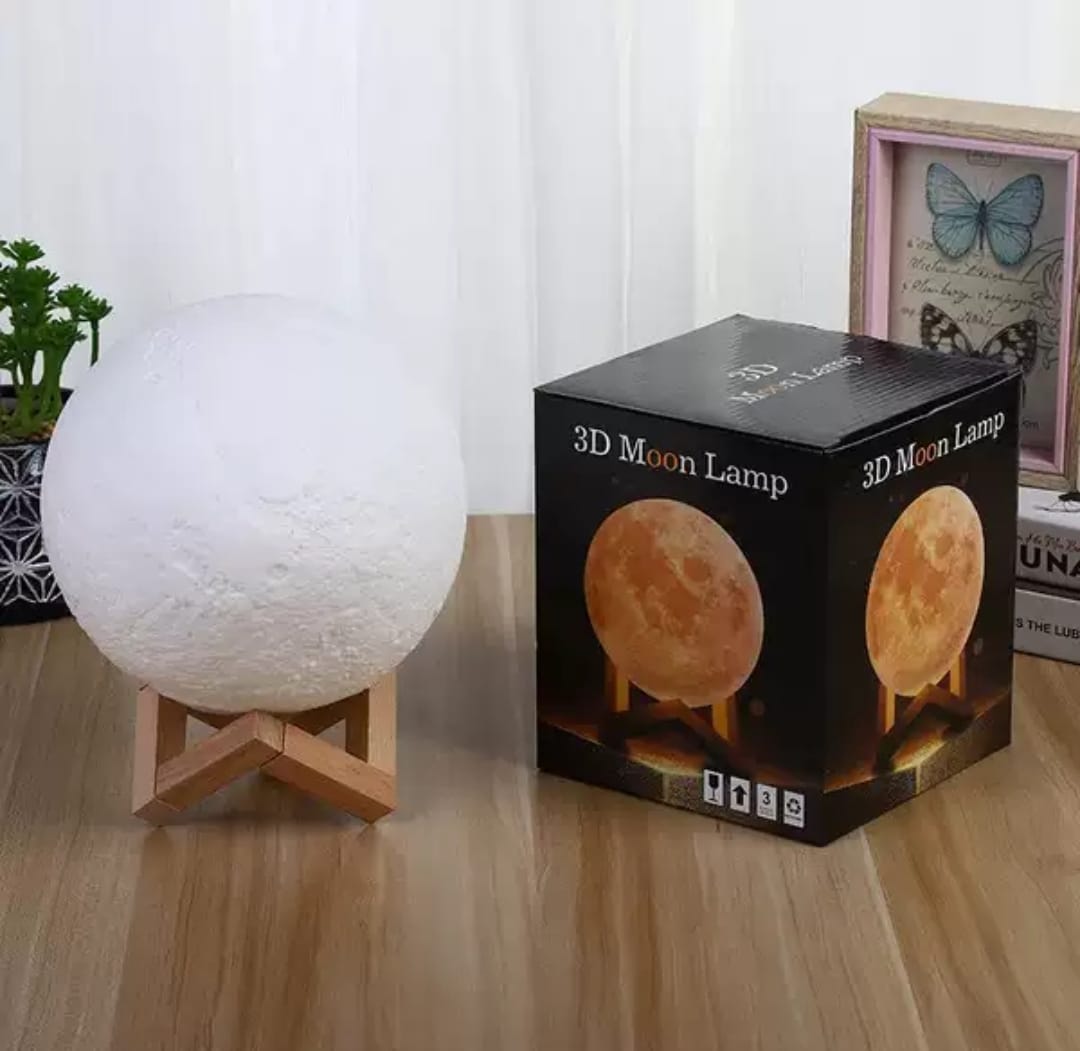 3D Moon Lamp