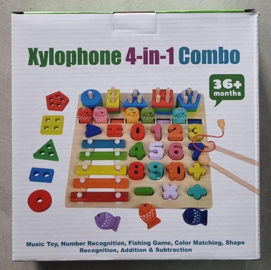 4 In1 Xylophone Combo