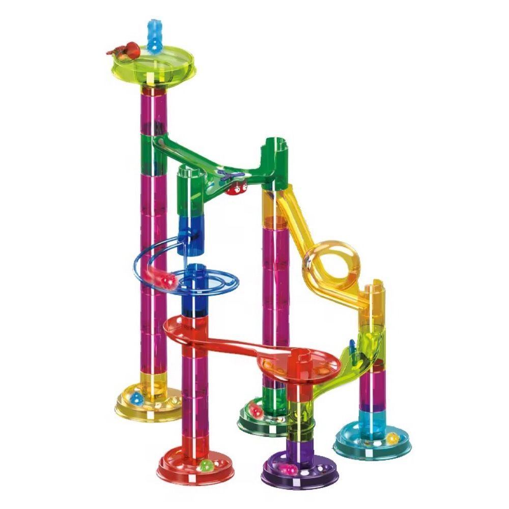 41Pc Marble Run Building Blocks