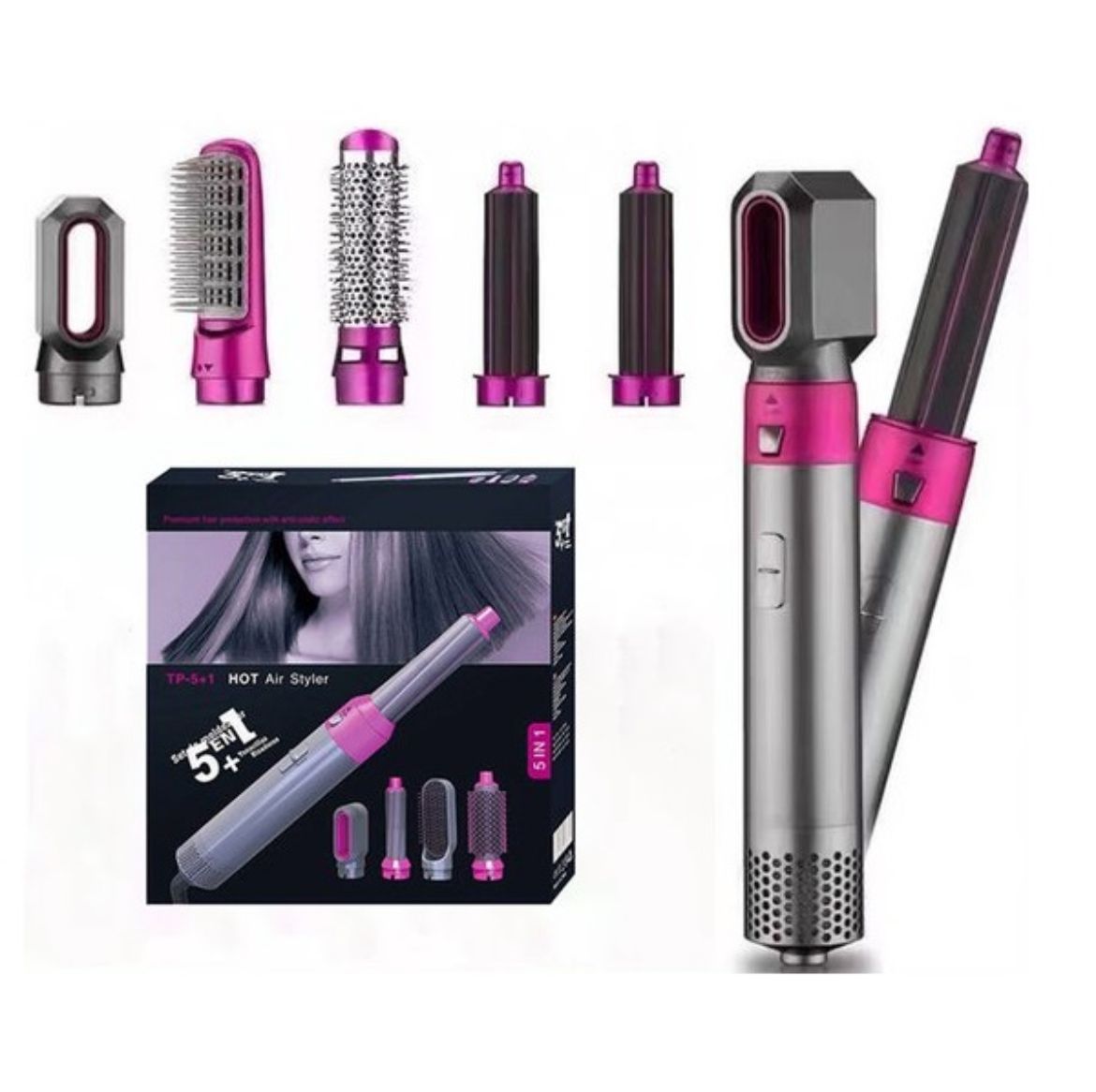 5 In1 Hot Air Styler
