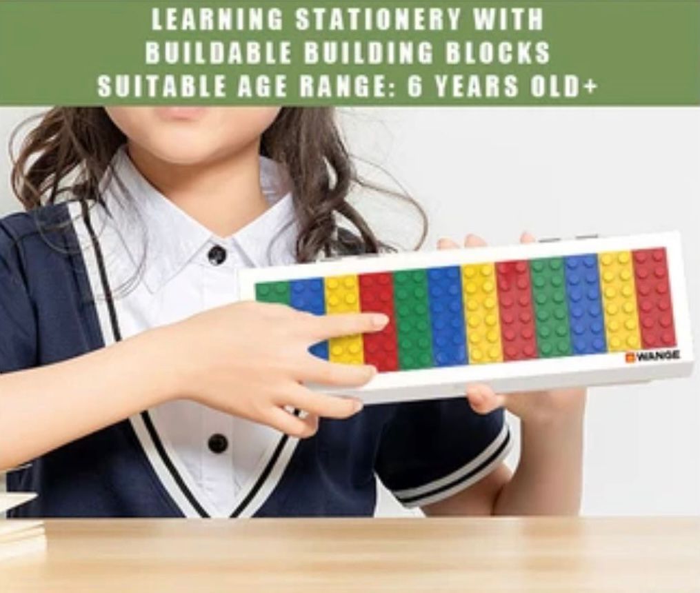 Lego Stationary Set 3pc Set - Image 5