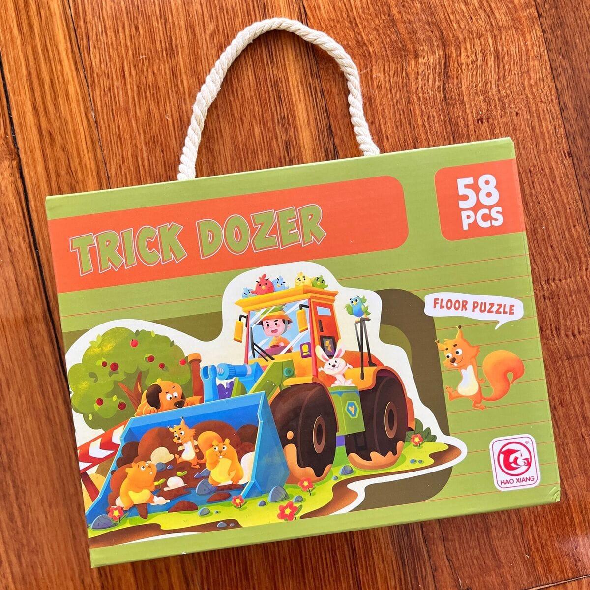 58PCS Dozer Puzzle