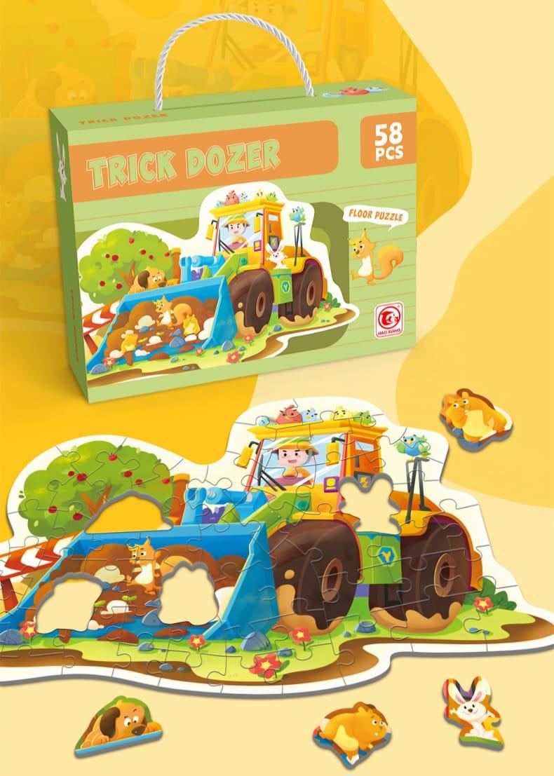 58PCS Dozer Puzzle