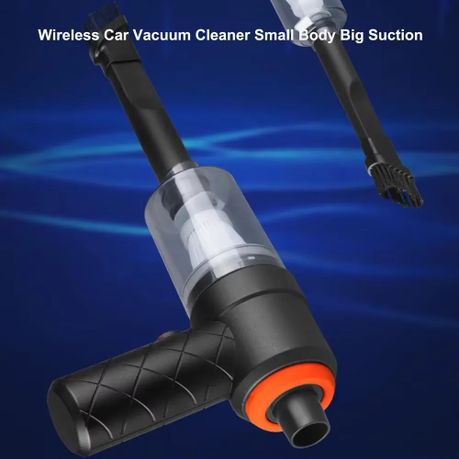 6 In1 Wireless Car Vacuum Cleaner