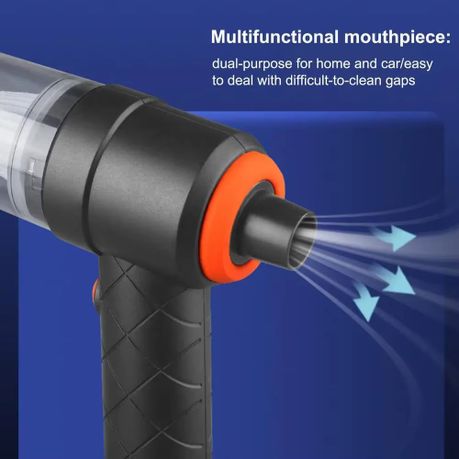 6 In1 Wireless Car Vacuum Cleaner
