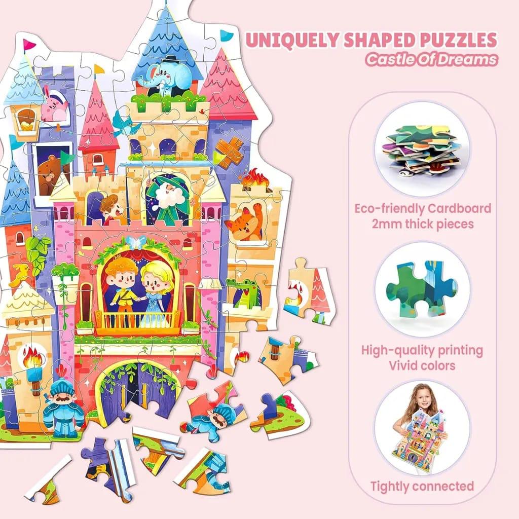 60PC Castle Puzzle