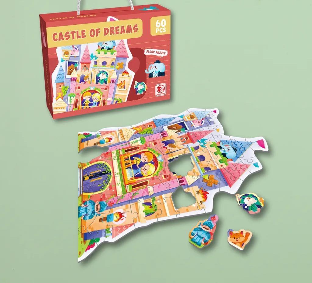 60PC Castle Puzzle