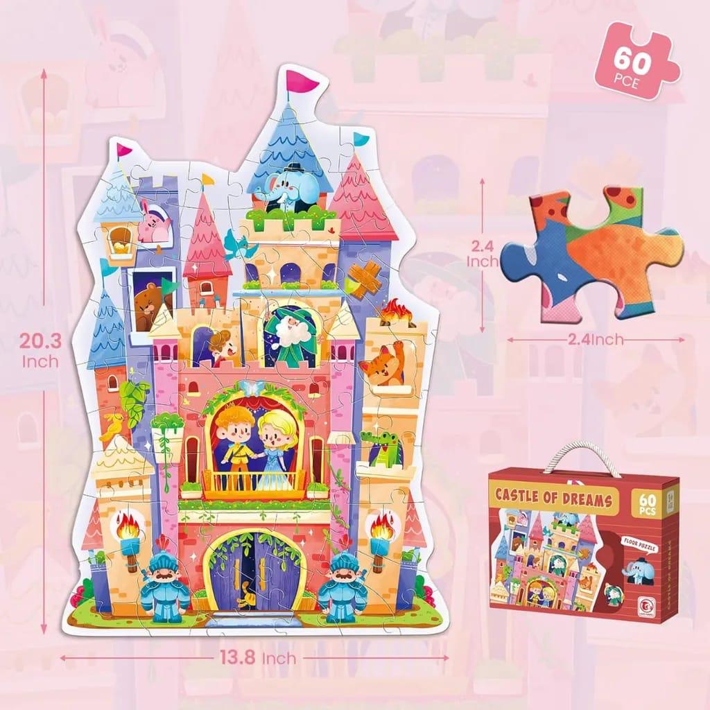 60PC Castle Puzzle