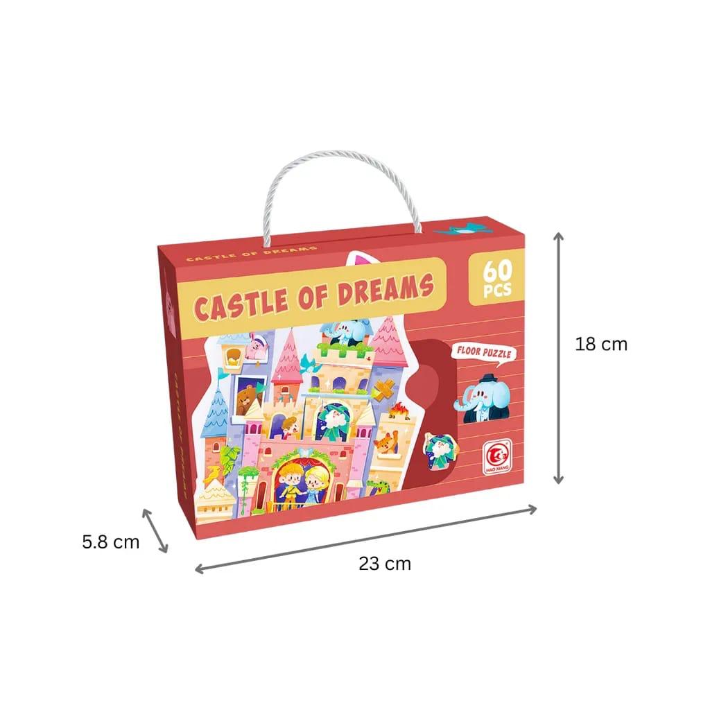 60PC Castle Puzzle