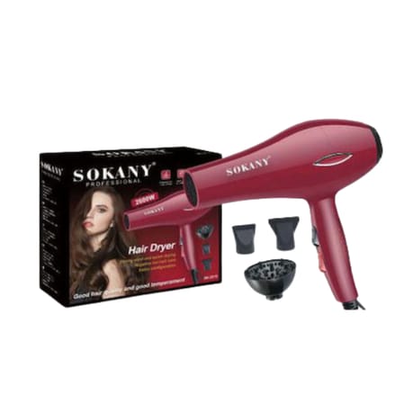 Sokany Hair Dryer With Diffuser