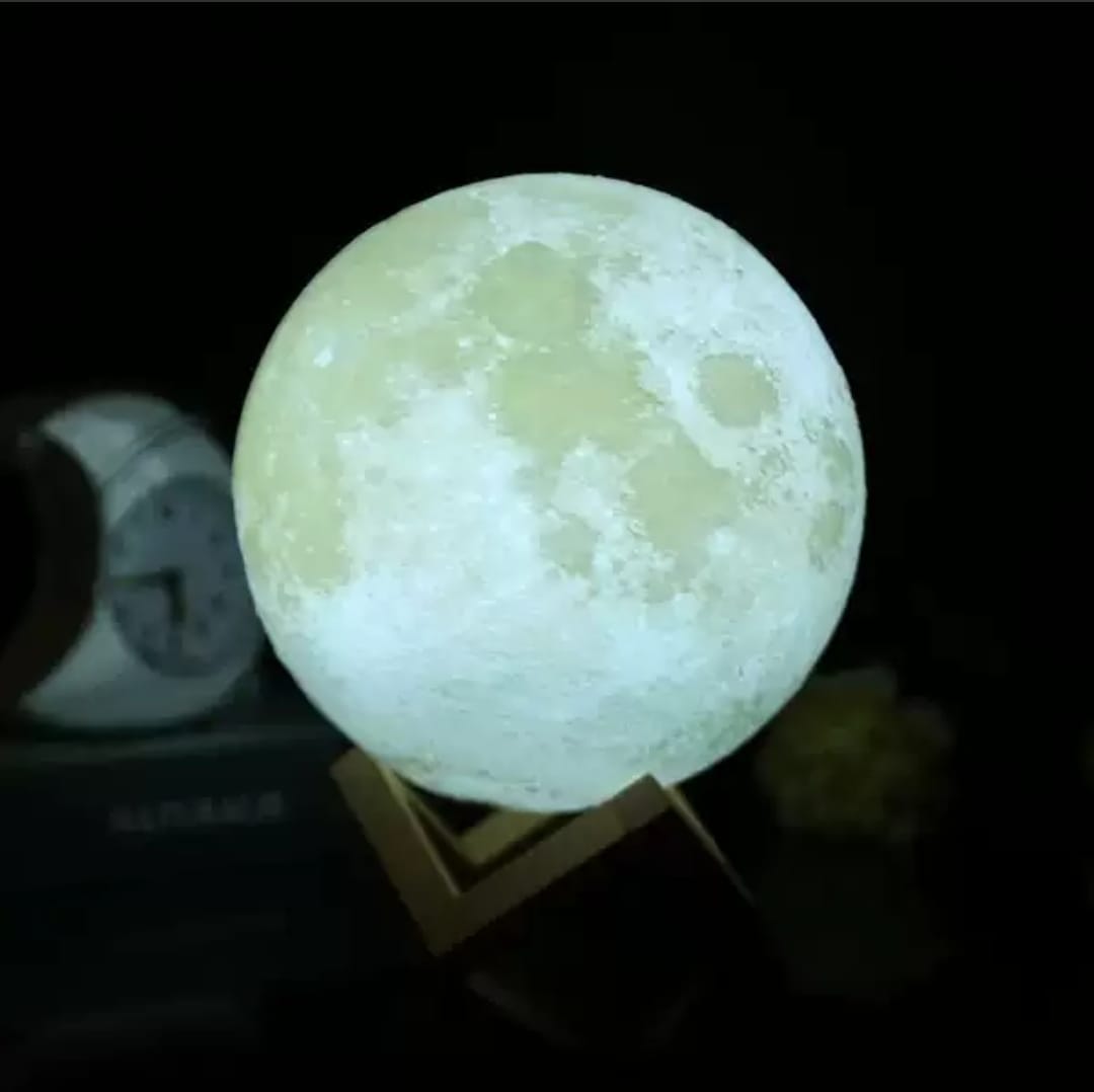 3D Moon Lamp