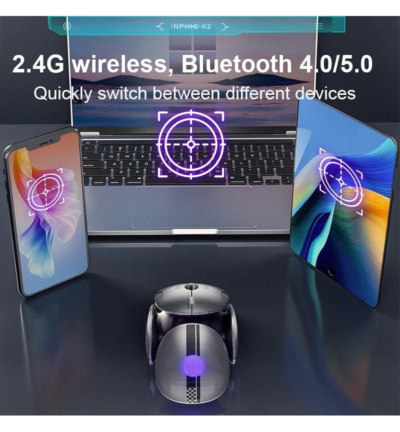 Wireless 2400 DPI Rechargeable Gaming Mouse