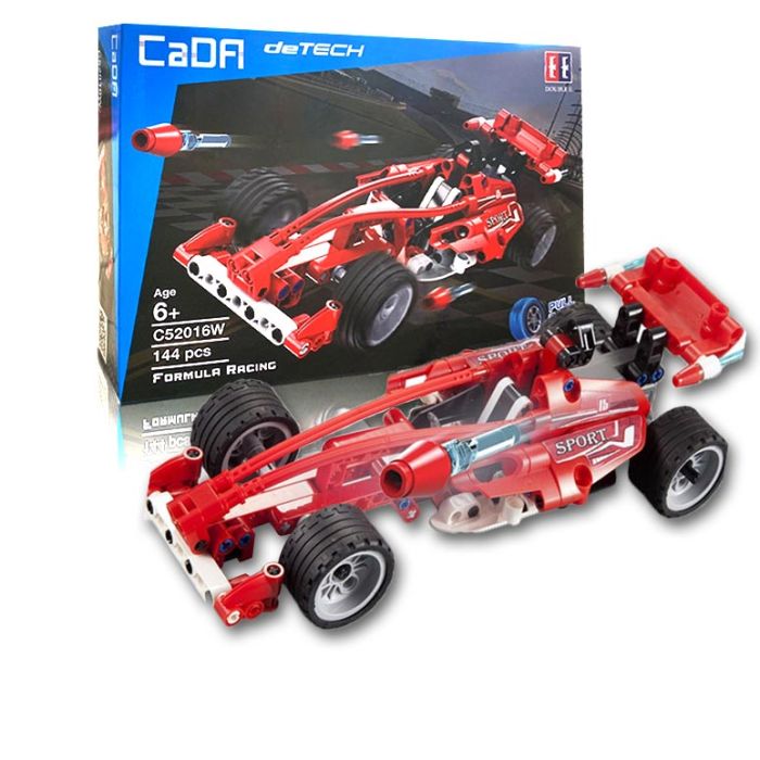 Cada 1:18 Pullback 144pc Formula Racing Car